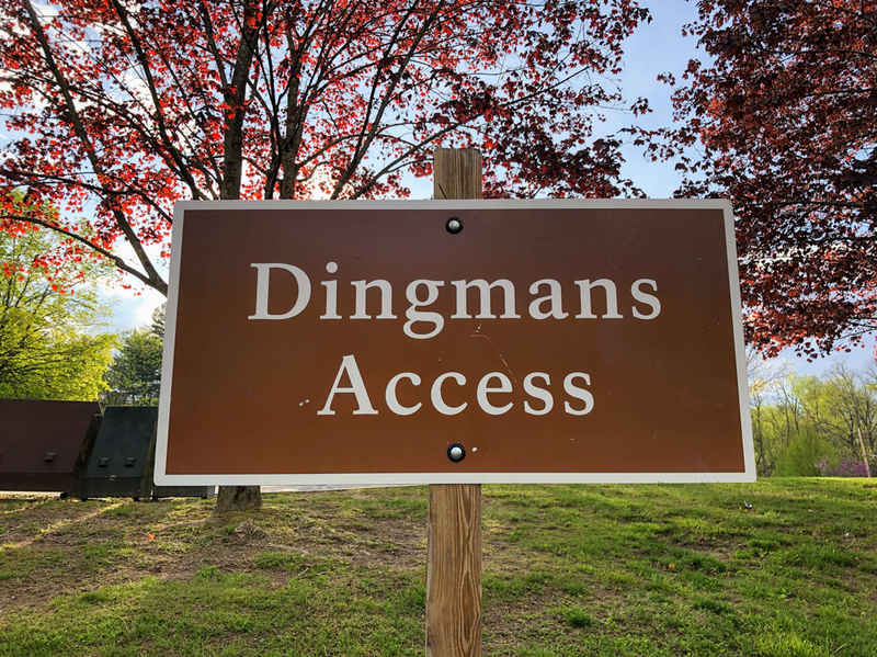 Delaware Water Gap National Recreation Area  - Dingmans Ferry Access National Park Photography Landscapes