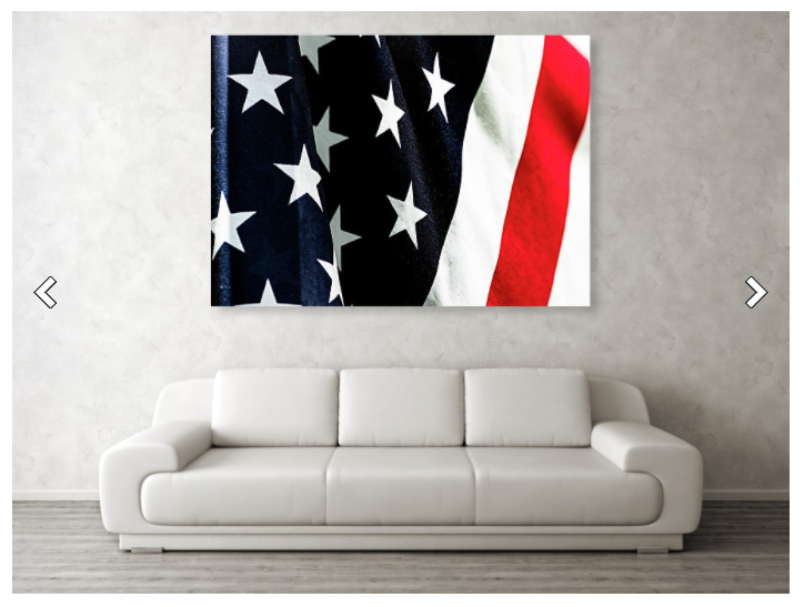 Americana wall art: American Flag, Old Glory, Stars and Stripes, photography products gift ideas