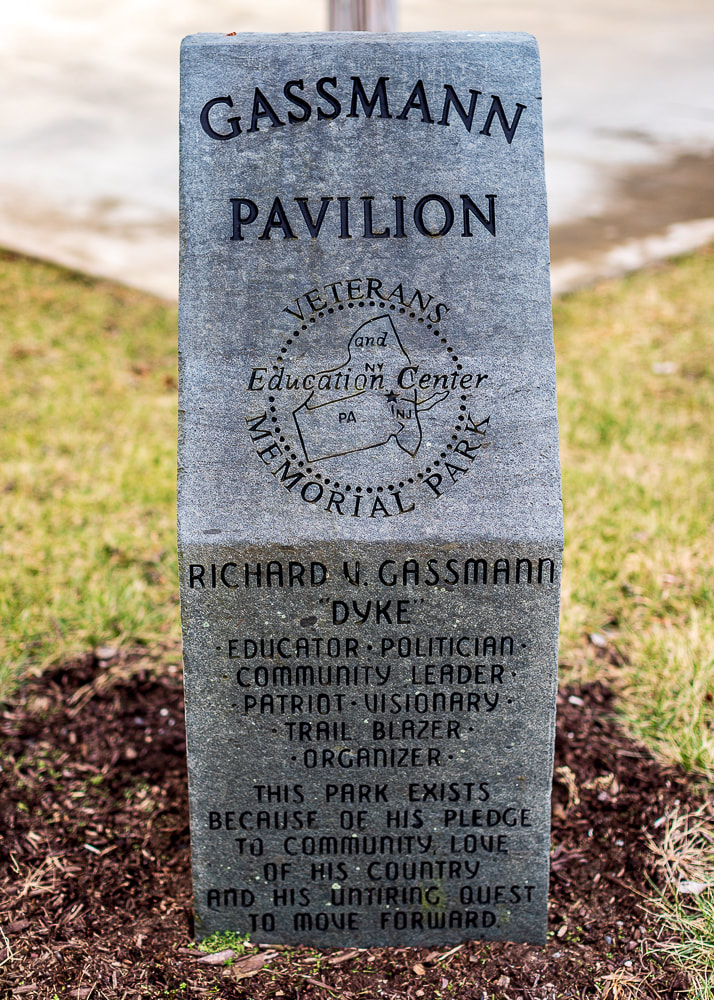 Richard Gassmann Veteran’s Memorial Park Matamoras Pike County PA