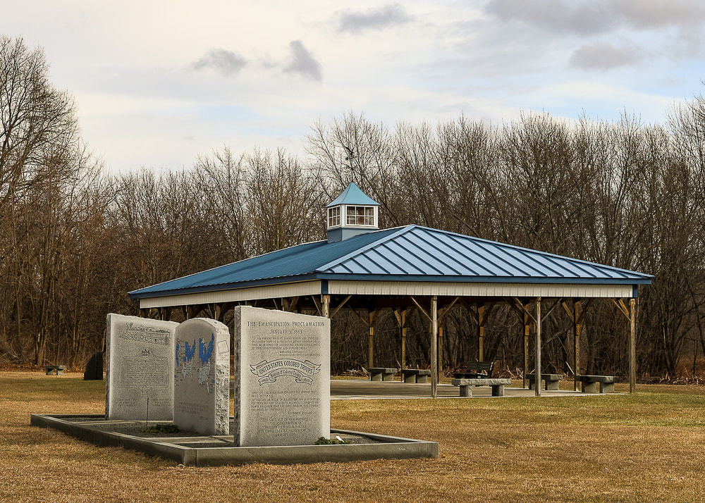 Pavilion Veteran’s Memorial Park Matamoras Pike County PA