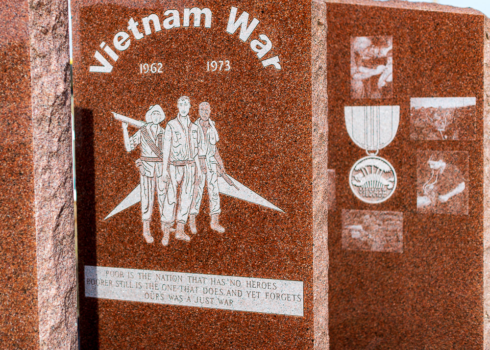 Vietnam War Veteran’s Memorial Park Matamoras Pike County PA