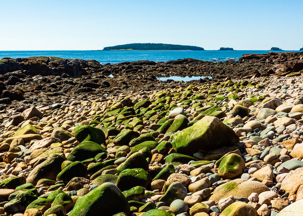 Acadia National Park photography blog, coastal Maine scenic seascape photos