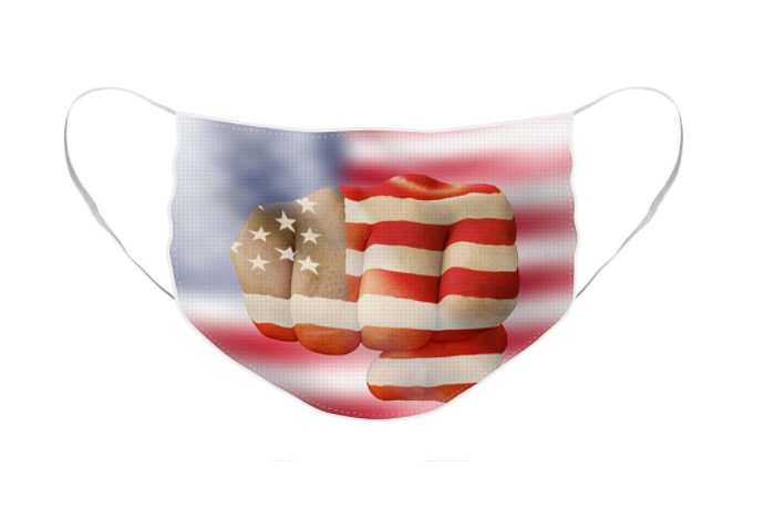 American flag face masks American Flag, Old Glory, Stars and Stripes, photography products gift ideas