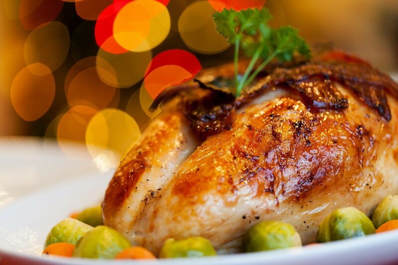 winter photography tips thanksgiving - food photography