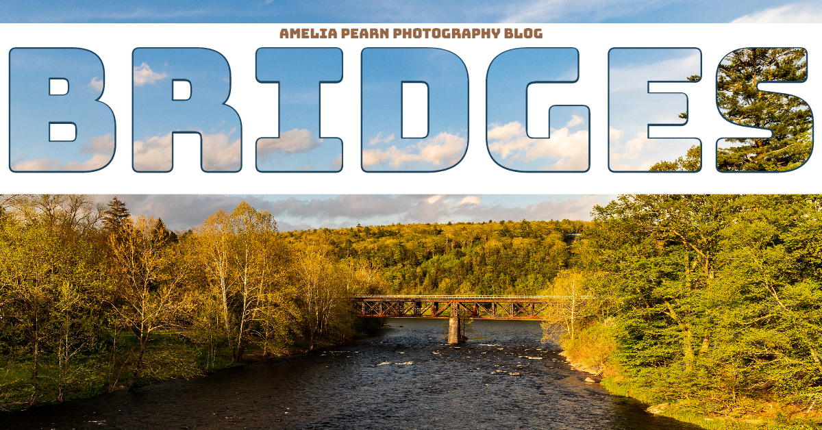 Pike County Pennsylvania  Photographer - Photography Blog on Bridges