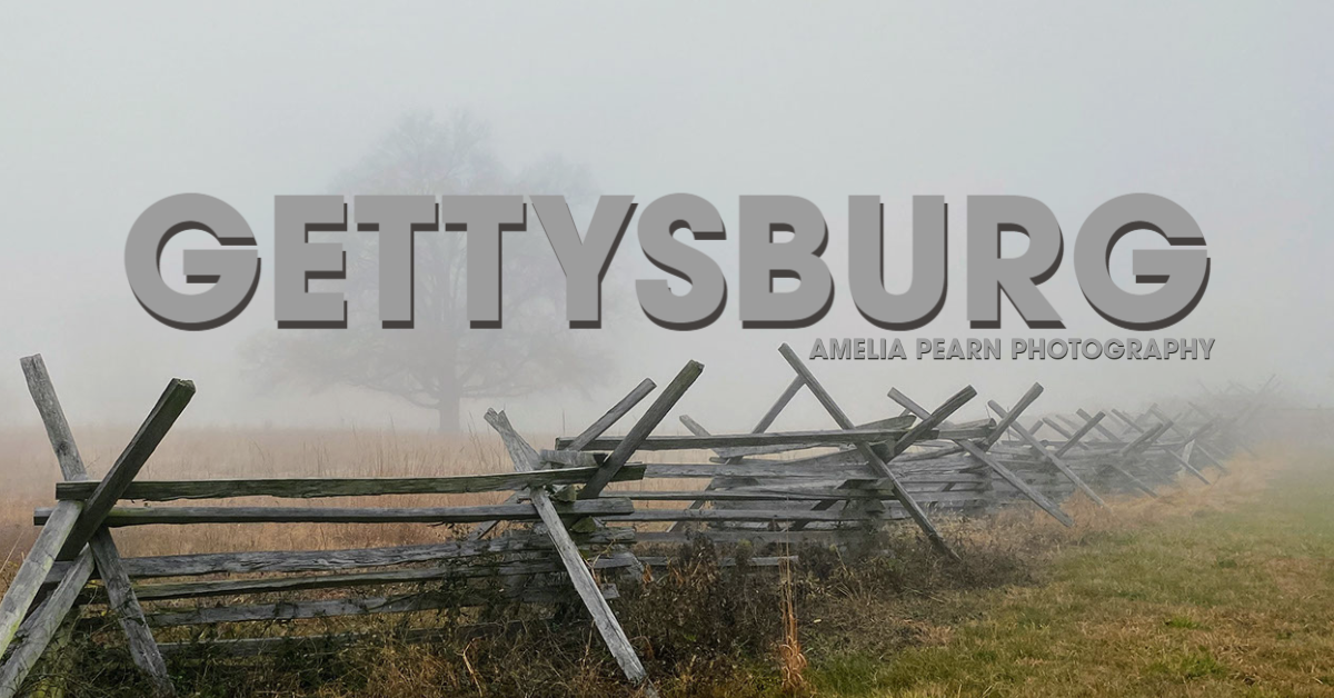 Gettysburg National Military Park photography blog