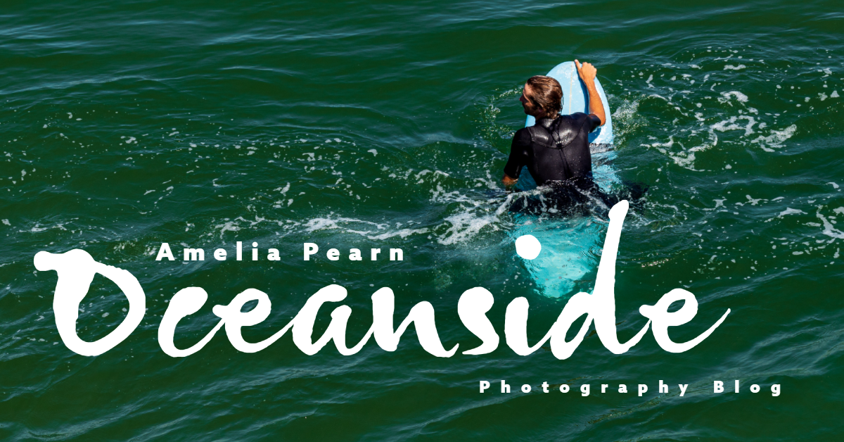 Travel Photography Blog - Oceanside California surfing