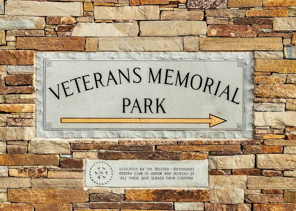 Veteran’s Memorial Park Matamoras Pike County PA